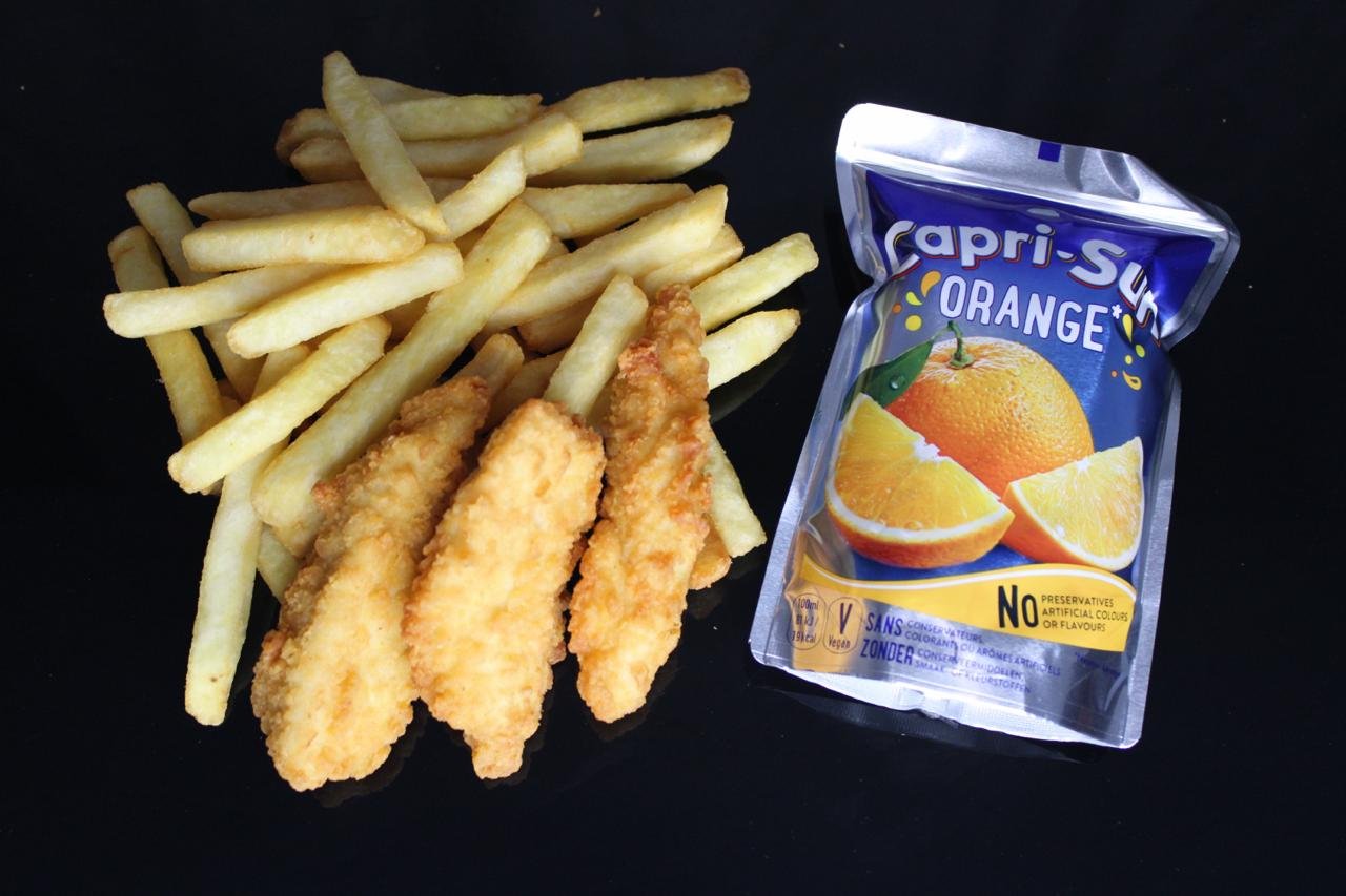 Chicken Strips Kids Meal
