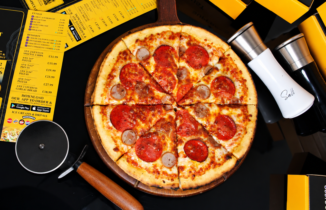 Hot Honey Sausage & Pepperoni